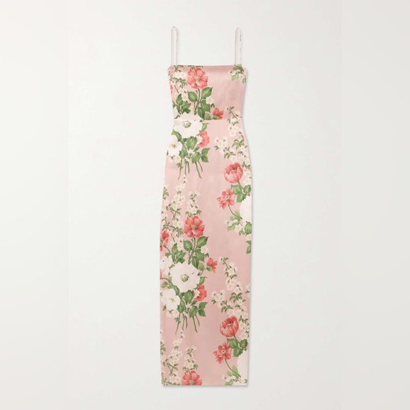 Brand new reformation Frankie Silk Dress - Picture 3 of 13